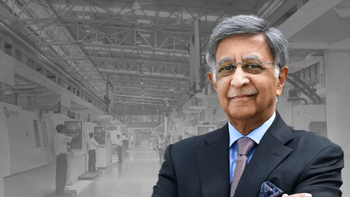 Baba kalyani, CEO de Bharat Forge