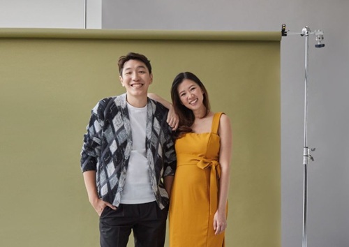 Cofondateurs de Style Theory, Chris Halim à gauche et Raena Lim à droite