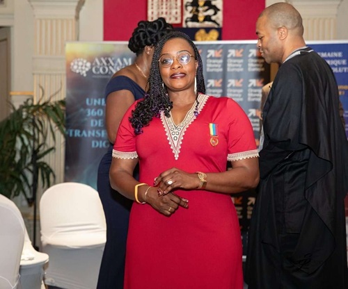 Colombe Kouakou, PDG de Trans Com Inter
