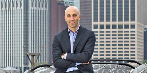 Daniel Ramot cofondateur de Via Transportation