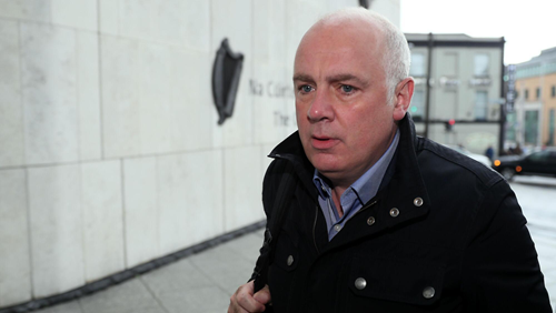 David Drumm, dirigeant d'Anglo Irish Bank