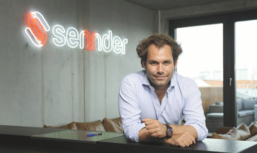 David Nothacker cofondateur de Sennder 
