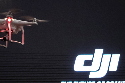 DJI drones