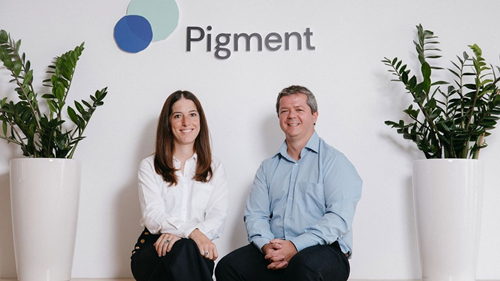 Eléonore Crespo et Romain Niccoli fondateur de pigment