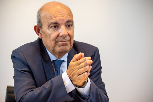 Eric Trappier dirigeant Dassault Aviation