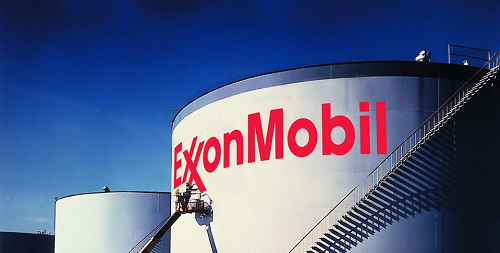 ExxonMobil consortium petrolier