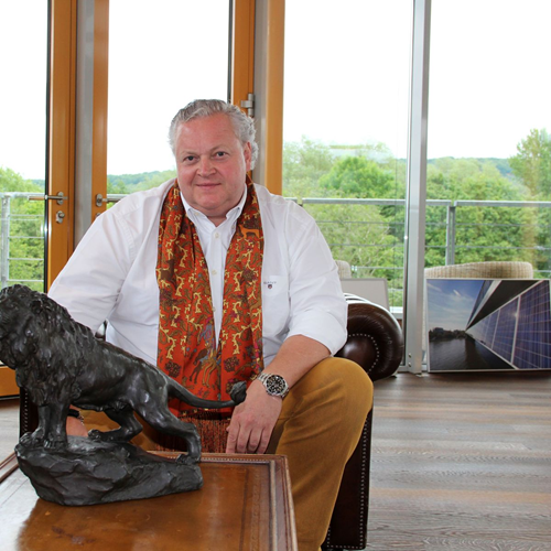 Frank Asbeck fondateur de SolarWorld AG