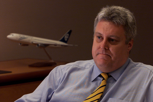 gary toomey ansett pdg d'Ansett Australia