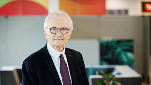 Gerteric Lindquist, dirigeant de NIBE Industrier