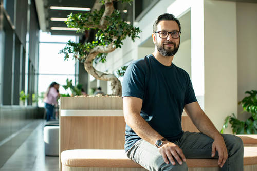 Greg Karpovsky Fondateur de Stenn