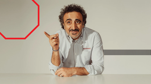 Hamdi Ulukuya, fondateur et Chief Executive Officer de Chobani