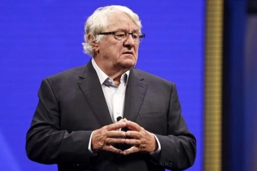 Hasso Plattner  fondateur de SAP