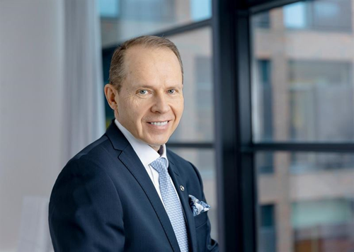 Heikki Malinen, dirigeant d'Outokumpu