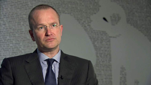 Trevor Moore ex PDG de HMV