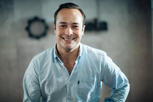Jeremy Johnson cofondateur d'Andela 