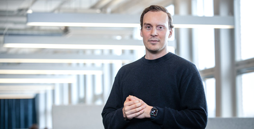 Johannes Schildt en cofondateur Kry/Livi