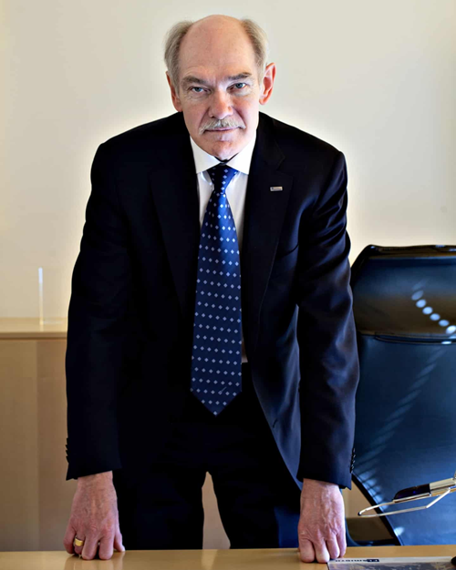 Jorgen Huno Rasmussen, dirigeant de FLSmidth  