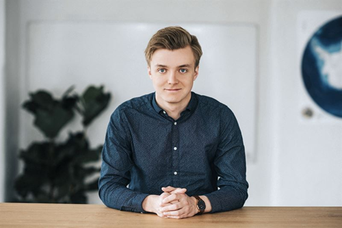 Kaarel Kotkas cofondanteur Veriff