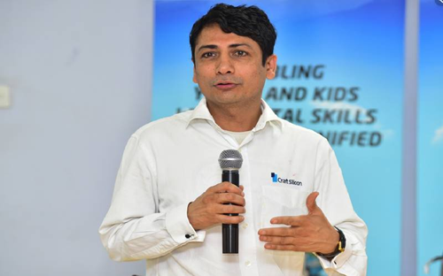 Kamal Budhabatti fondateur de Craft Silicon 