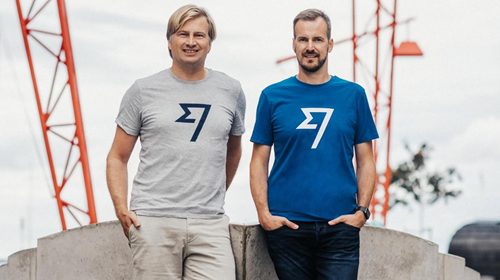 Kristo Käärmann et Taavet Hinrikus fondateur de wise 