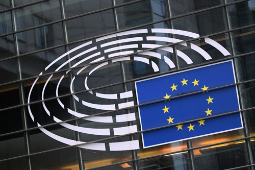 Le Parlement européen logo