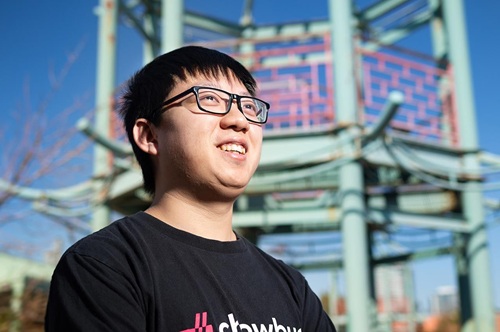 Linxin Wen, cofondateur de Chowbus