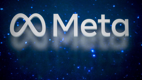 Meta AI logo