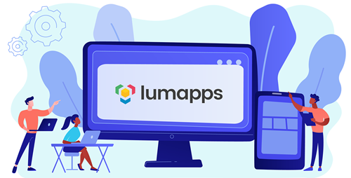 LumApps logo