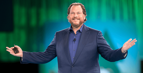 Marc Benioff fondateur de Salesforce