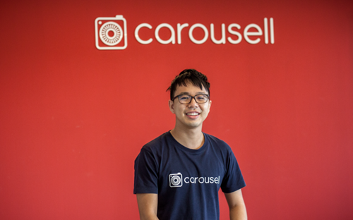 Marcus Tan, cofondateur de Carousell