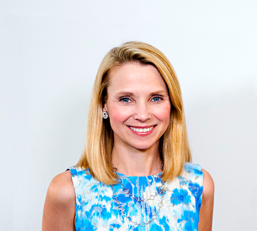 Marissa Mayer ex dirigeante de Yahoo