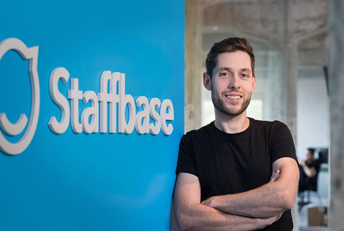 Martin Böhringer cofondateur Staffbase