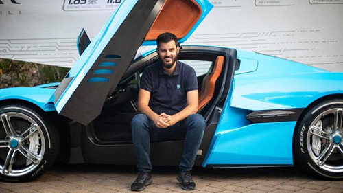 Mate Rimac fondateur de Rimac Automobil 
