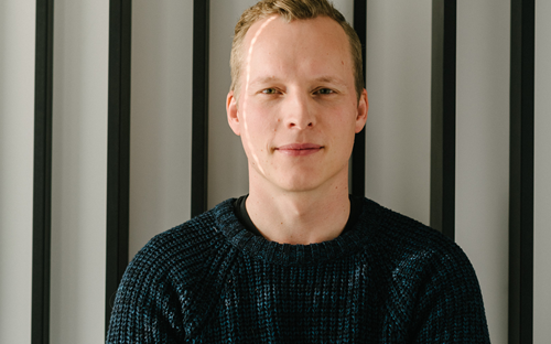 Max Schertel, cofondateur de Finmid