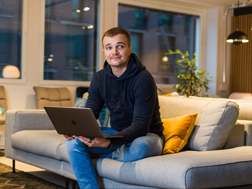 Miki Kuusi fondateur de Wolt