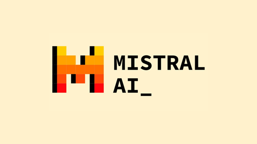 Mistral AI logo