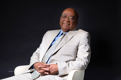Mo Ibrahim fondateur de Celtel