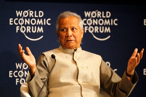 Mohammad Yunus, fondateur de Grameen Bank