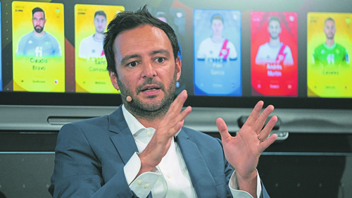 Nicolas Julia co-fondateur de Sorare