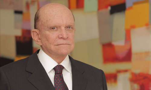Olacyr de Moraes fondateur Itamarati 