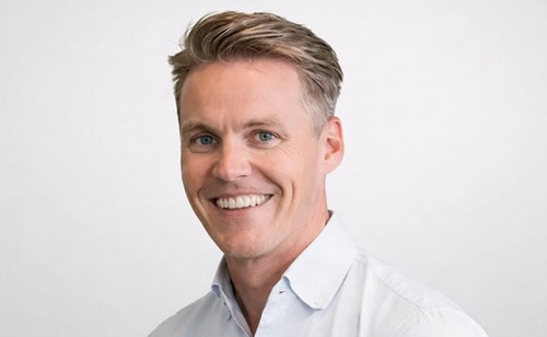 Oliver Curtis, co-CEO de Firmus Technologies depuis 2019