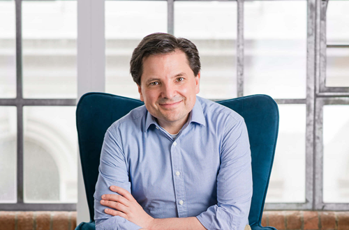 Oliver Prill dirigeant de Tide