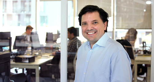 Oliver Prill dirigeant de Tide