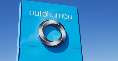 Outokumpu logo