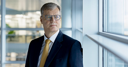 Pasi Laine, dirigeant de Valmet 