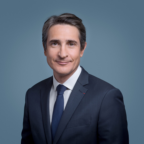 Patrice Caine PDG de Thales 