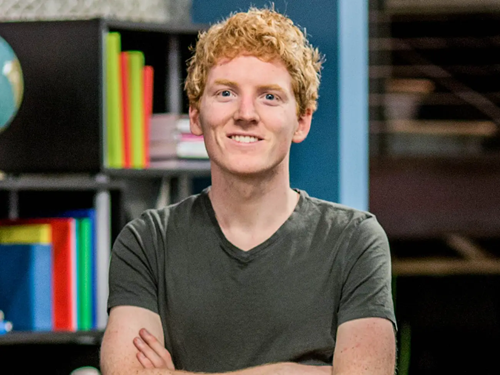 Patrick Collison, cofondateur de Stripe