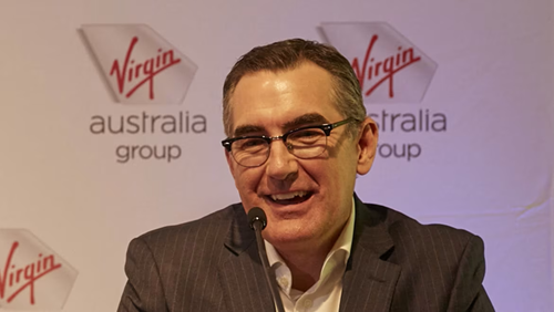 Paul Scurrah, PDG de Virgin Australia