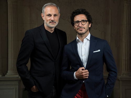 Philippe Corrot et Adrien Nussenbaum Fondateur de Mirakl