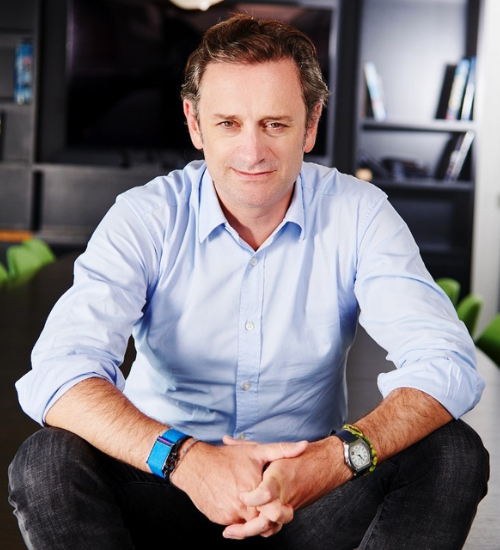 Pierre-Antoine, fondateur d'iBanFirst